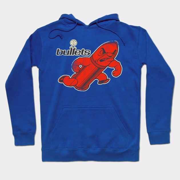 Defunct Washington Bullets 'Bullet Man' Hoodie by Defunctland